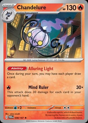 Carta Chandelure