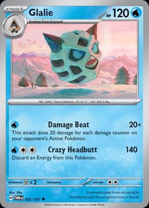 Carta Glalie