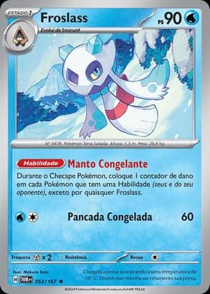 Carta Froslass