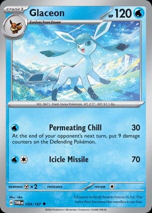 Carta Glaceon