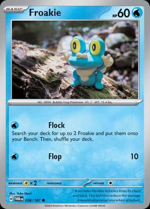 Carta Froakie