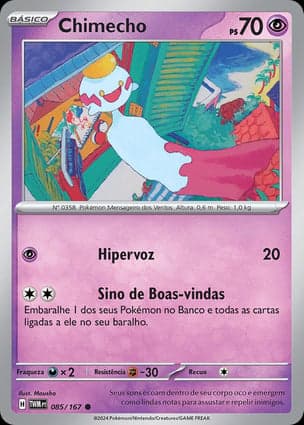 Carta Chimecho