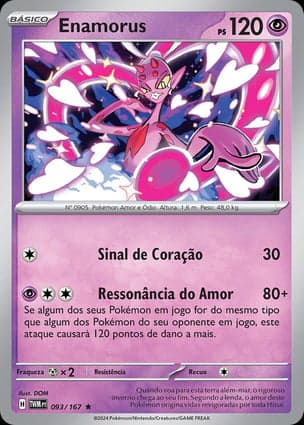Carta Enamorus