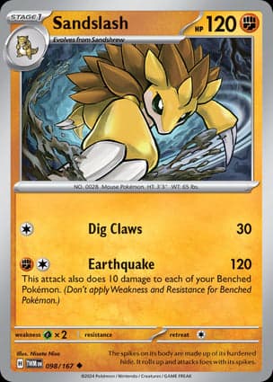 Carta Sandslash