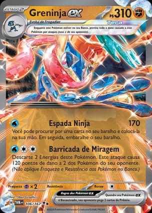 Carta Greninja ex