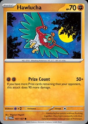Carta Hawlucha