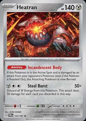 Carta Heatran