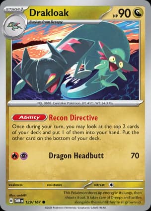Carta Drakloak