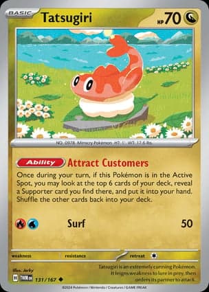 Carta Tatsugiri