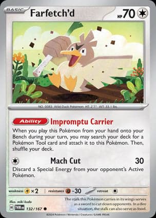 Carta Farfetch'd