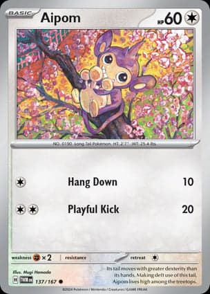 Carta Aipom