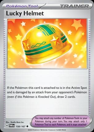 Carta Capacete da Sorte