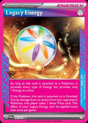 Carta Energia Legado