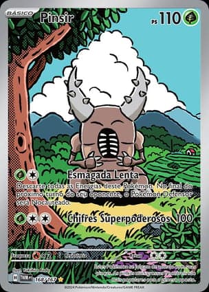 Carta Pinsir