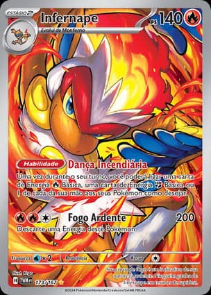 Carta Infernape