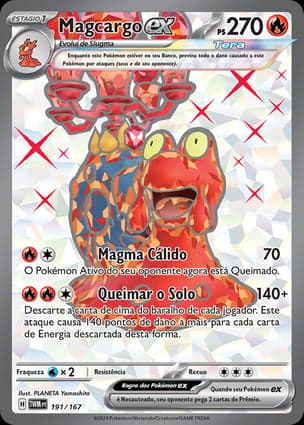 Carta Magcargo ex