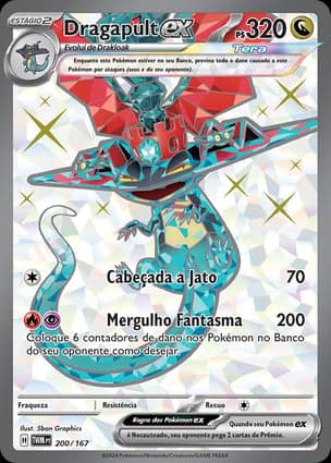 Carta Dragapult ex