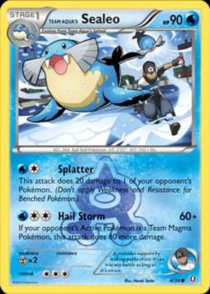 Carta Sealeo da Equipe Aqua