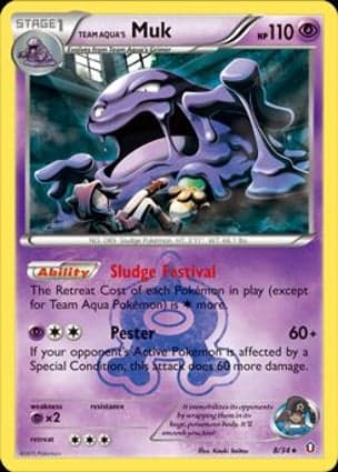 Carta Muk da Equipe Aqua