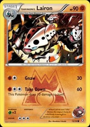 Carta Lairon da Equipe Magma
