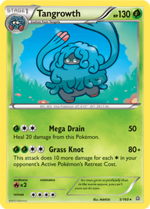 Carta Tangrowth