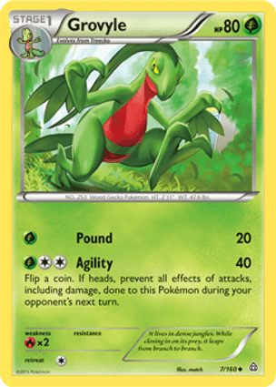Carta Grovyle