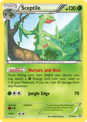 Carta Sceptile