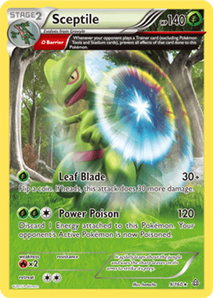 Carta Sceptile