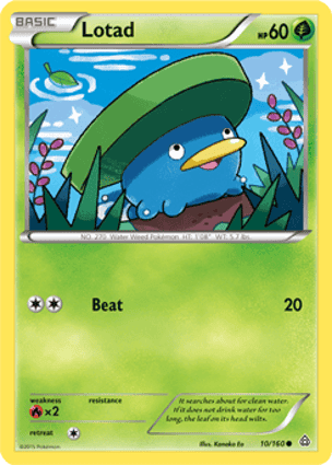 Carta Lotad