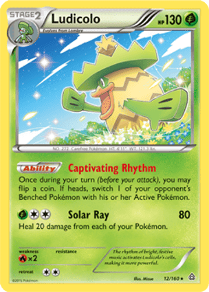 Carta Ludicolo