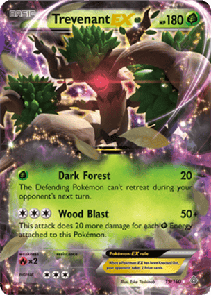 Carta Trevenant-EX