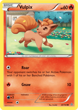 Carta Vulpix