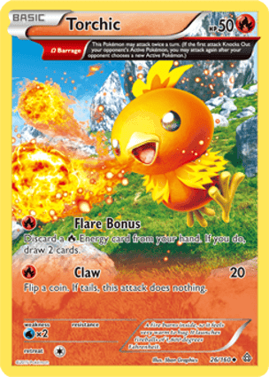 Carta Torchic