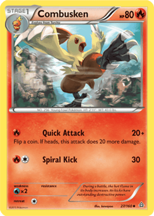 Carta Combusken