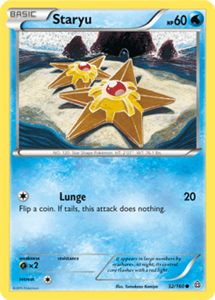 Carta Staryu