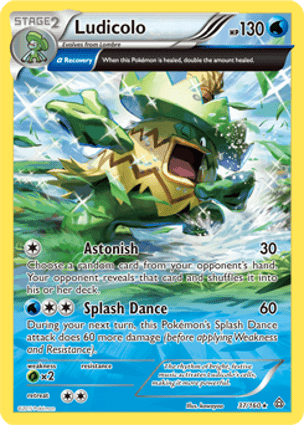Carta Ludicolo