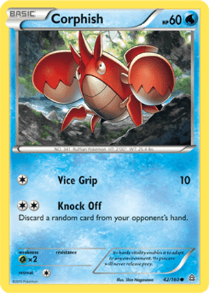 Carta Corphish