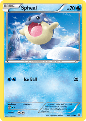 Carta Spheal