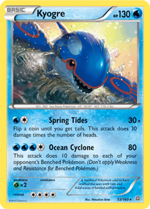 Carta Kyogre