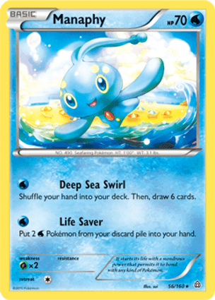 Carta Manaphy