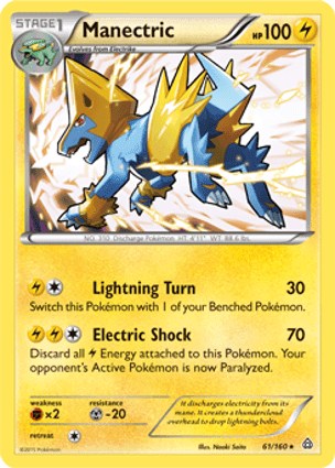 Carta Manectric