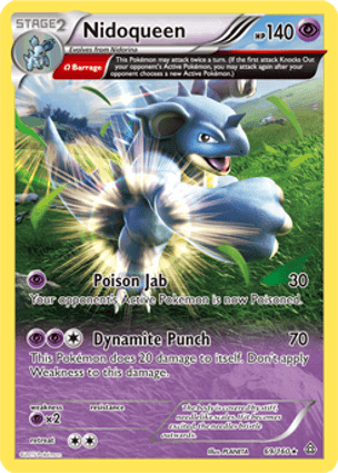 Carta Nidoqueen