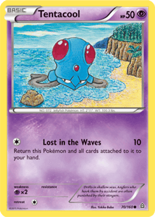 Carta Tentacool