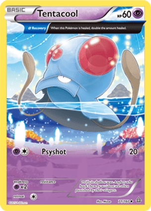Carta Tentacool