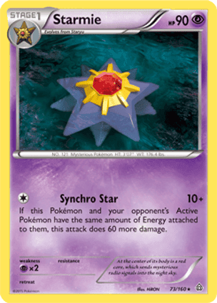 Carta Starmie