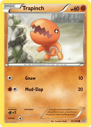 Carta Trapinch
