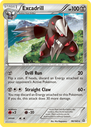 Carta Excadrill