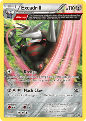 Carta Excadrill