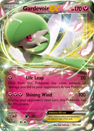 Carta Gardevoir-EX