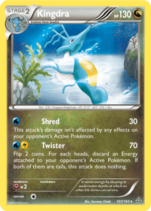 Carta Kingdra